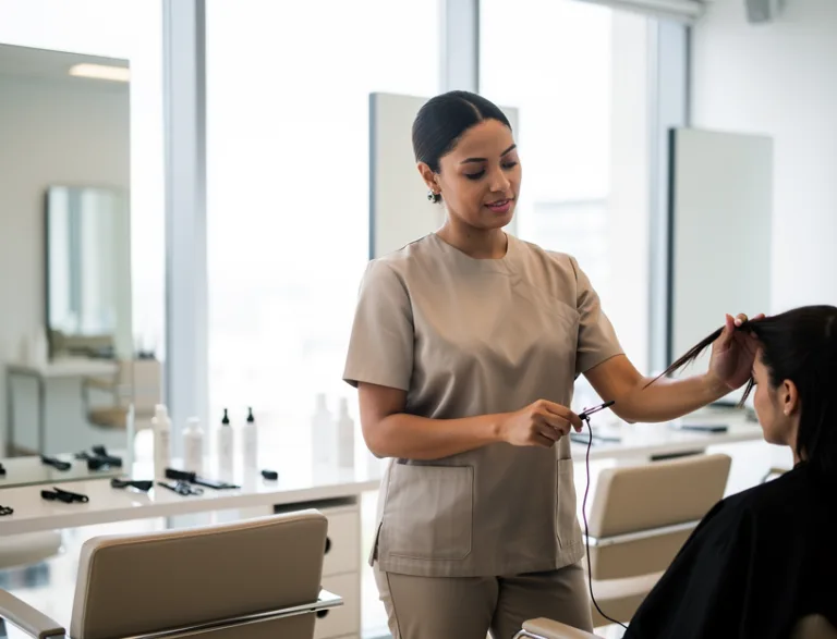 Luxury Hair Salon service in Renfrew-Collingwood